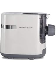 Hamilton Beach 86650 Automatic Electric Pasta and and Noodle Maker Machine, 1.5 lbs in 15 Minutes, 7 Shape Options