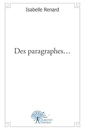 Des  paragraphes