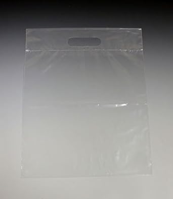plastic tote bag with handle