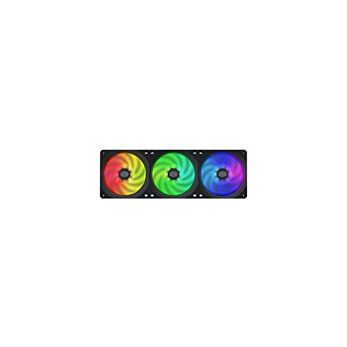 Cooler Master MasterFan SF360R ARGB 360mm Triple Set Chassis Fans MFX-B2D3-18NPA-R1