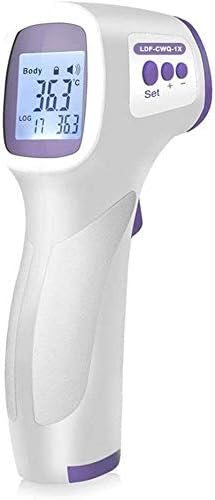 [Fast Delivery 5-8 Days]Infrared Thermometer Temperature Gun for Baby and Adults, Non Contact Infrared Thermometer with LED Backlight Display, Electronic Forehead Temperature Gun(Battery Not Included)