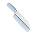 Crystal Glass, Genuine Czech 5 Inch Nail File in Blue Hard Case