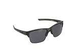 Oakley Men's Thinlink Rectangular Sunglasses, Grey Smoke, 63 mm