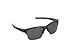 Oakley Men's Thinlink Rectangular Sunglasses, Grey Smoke, 63 mm