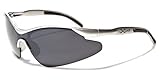 Kids AGE 3-12 Sports Half Frame Cycling Baseball Sport Sunglasses