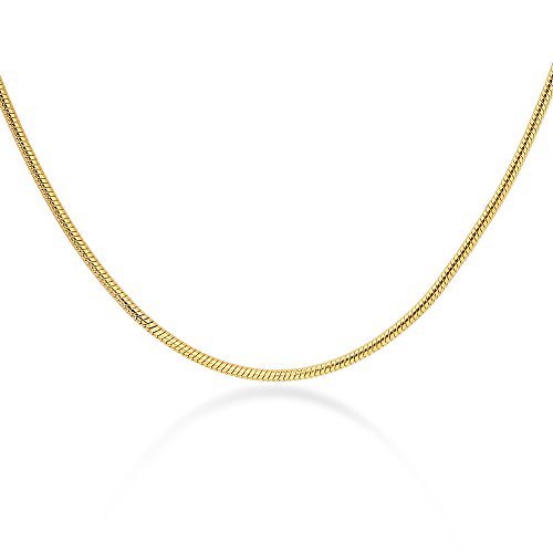 CROISSANT Fashion Retro Glasses Chain Beaded Glasses Sunglasses Chain Glasses Retainer Strap For Womens,Secure Fit For Your Glasses And Eyewear【Gift Packaging】 (Gold Silver-Snake chain)