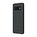 Incipio Holden Slim Stylish Case for Samsung Galaxy S10 with Premium Fabric and Raised Bumper - Gray