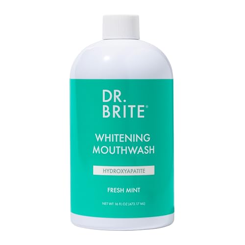 Dr. Brite Natural Whitening Mouthwash, AlcoholFree, Doctor Formulated