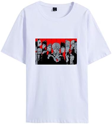 呪術廻戦 夏服 Tシャツ メンズ レディース 子供 五分袖 男の子 女の子 ユニセックス アニメ プリント 半袖 柔らかい カジュアル かわいい 衣装 イベント 誕生日 プレゼント グッズ