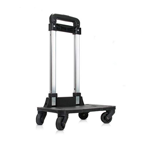 Buy Backpack Trolley Wheeled Hand Truck with 360 Rolling Wheels for