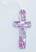 Handmade Glass Cross with Loving Sentiments Perfect Christian Gift for Goddaughter On Birth Baptism Confirmation Christening Birthday from Godparents