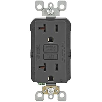 receptacle leviton resistant tamper gfci amp charger smartlockpro self non test usb duplex indicator slim led pack outlets
