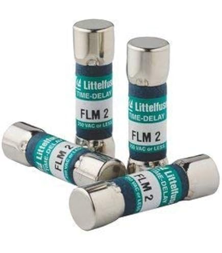 Littelfuse FLM-20 20 Amp 250V Time Delay Fuse - 20A Slow-Blow Fuse (Pack Of 1) 7 thumbnail image