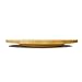Noveltia 21-Inch Bamboo Lazy Susan Turntable Rotating Tray