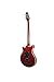 ivy 6 String IYV IBM-200 TRD Brian May Solid-Body Electric Guitar, Trans Red