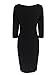 Vfemage Womens Floral Printed Slimming Tunic Casual Party Bodycon Dress