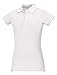 Classroom School Uniforms Junior Girls Short Sleeve Stretch Pique Polo