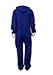 Fancyqube(TM) Men Women Onesie Superman Batman Hooded Jumpsuit Pajamas One Piece