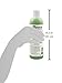 C. Booth Triple Action Rosemary Bath Shower and Hair Wash, Mint, 16 Fluid Ounce