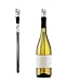 Mulberry Stone Cold Ice Wine Bottle Chiller 3-in1 Rapid Iceless Instant Signal Wine Chiller/Rod. Portable Wine Chiller Rod Cooler with Aerator and Pourer.