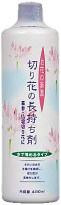 Amazon Co Jp 切り花の長持ち剤 480ml ビューティー