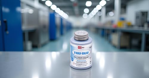 RectorSeal Tru-Blu 31631 Pipe Thread Sealant, Fast-Dry, PTFE Enriched, Plumbing, Designed for photo 7