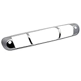 E-Autogrilles 3rd Brake Light Cover Triple chrome plated ABS for GMC Sierra 1500/2500/3500 / Chevrolet Silverado 1500/2500/3500 / Chevrolet Avalanche / Hummer H3T (68-0100)