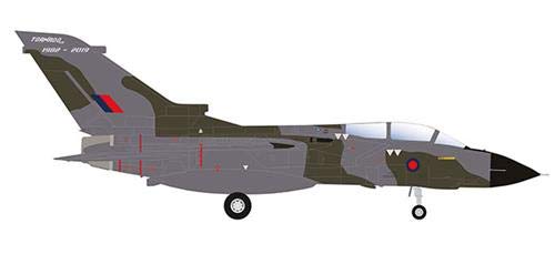 herpa Panavian Tornado GR.4 - Squad n° 31 - Farewell of the tornado (camouflage scheme)