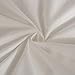 LyTble 3 Pieces Solid Color Ivory White Long Staple Cotton Duvet Cover Queen Size Soft Breathable Bedding Set with Zipper Ties (Ivory White, Queen)