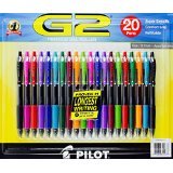 G2 Premium Gel Roller Pen 20 count