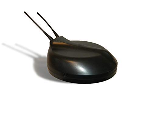 Free Signal TV Stealth 12 Volt DC Powered Mobile Omnidirectional Digital TV Antenna for Vehicle and Marine - Boat Use