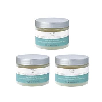 jafra spa body massage cream