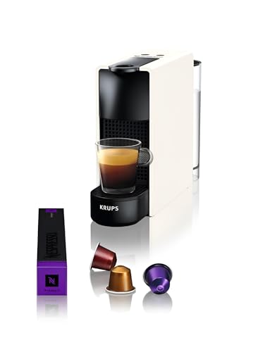 Cafetière à Capsules Krups Nespresso Essenza Mini Blanc YY2912FD