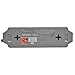 Tripp Lite 3 Outlet Waber Industrial Power Strip, 6ft Cord with 5-15P Plug (3SP),Gray