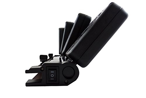 JBA Aquarium Fish Cooling Fan head System 9 watt (4 Fan)