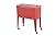 Sunjoy L-BC153PST 60 quart Wheeled Beverage Cooler in Red