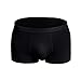 TEERFU 6-Pack Mens Underwear Boxer Briefs Sexy Soft Stretch Trunks Short US Size (M, 6Pack-in 3Colors)