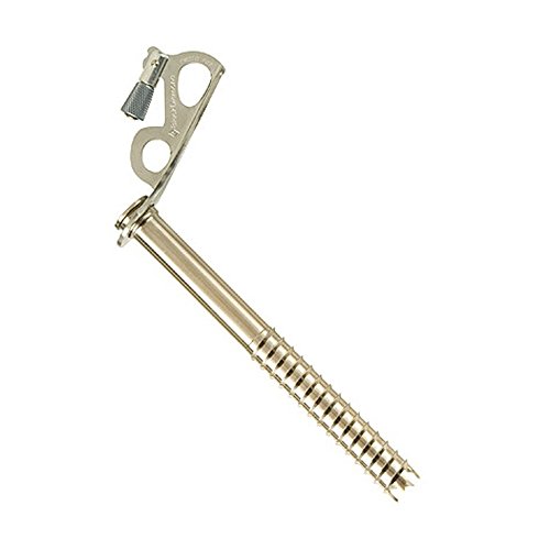 Black Diamond Express Ice Screw, Silver
