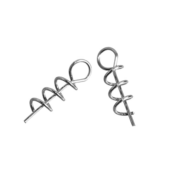 FENICAL-50pcs-Fishing-Hook-Centering-Pin-Spring-Twist-Lock-for-Soft-Lure-Bait-Worm-Crank FENICAL-50pcs-Fishing-Hook-Centering-Pin-Spring-Twist-Lock-for-Soft-Lure-Bait-Worm-Crank