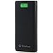 Limefuel LP200X USB External Battery Pack with Flashlight - Black