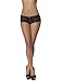 O Sexy Lingerie Women's Crotchless Hort, Black, Small/Medium