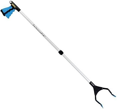 Pikstik Telescopik Adjustable Reacher, 34"
