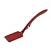 Rachael Ray Cucina Tools and Gadgets 13-Inch Lazy Offset Turner, Cranberry Red