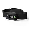 Hartslagmeter met Bluetooth en borstband, waterdicht, voor mannen en vrouwen