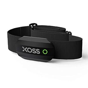 Hartslagmeter met Bluetooth en borstband, waterdicht, voor mannen en vrouwen