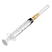 Odstore Plastic Syringe 1/2/5/10 ml (10PCS -2ML)