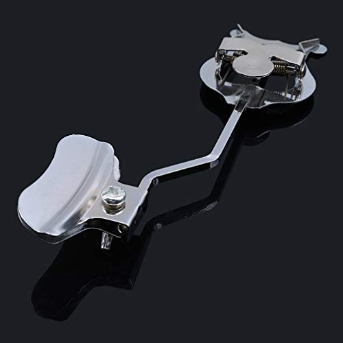 YouCY Sheet Music Clamp-On Holder- Marching Musical Sheet Clip Trombone Marching Lyre for Trumpet Trombone Tool - Thumbnail 3