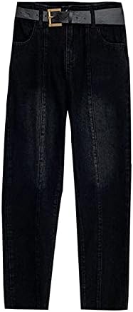 Anti-Fading Denim Trousers 