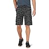 Lee Men's Extreme Motion Crossroad Cargo Short, Black Camo, 30