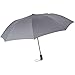 Procella Folding Golf Umbrella 52 Inch Large Auto Open, Windproof Waterproof, Strong Sturdy Foldable Portable, Oversized Compact & Lightweight Rain & Wind Resistant for Men & Women (Grey)